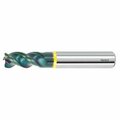 Garant Master Alu PickPocket Solid Carbide Roughing End Mill, DLC Coated, 7.7 mm 202004 7,7